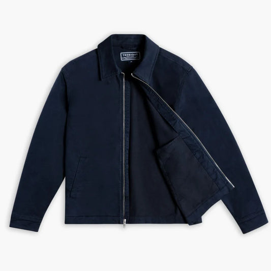 Midweight 4-Way Stretch Twill Jacket